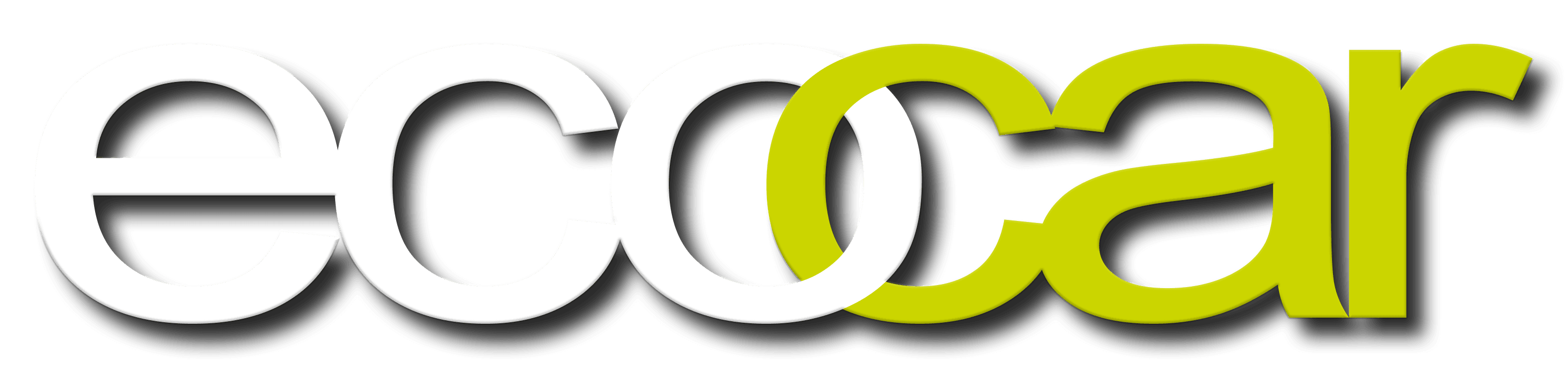 ecocar logo white