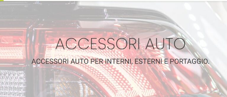 accessori protezione auto Ecocar