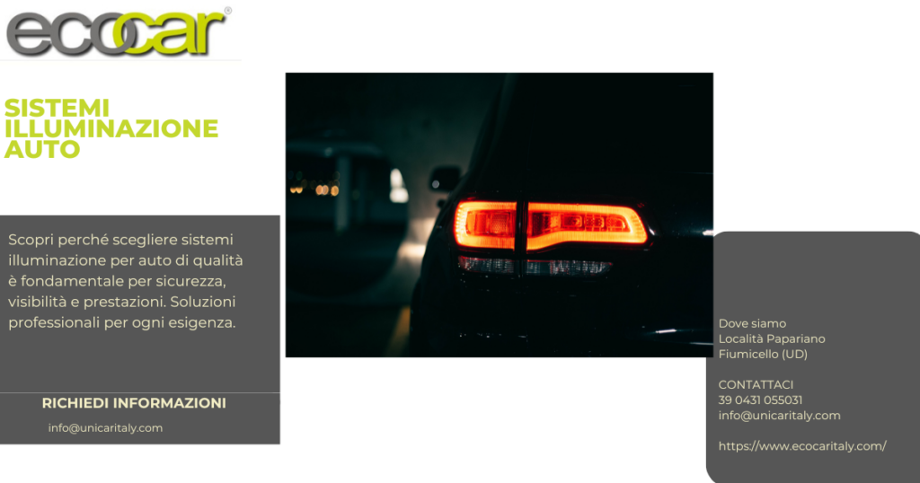 ILLUMINAZIONE AUTO