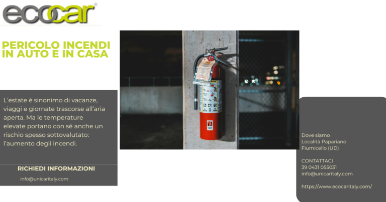 INCENDI AUTO E CASA