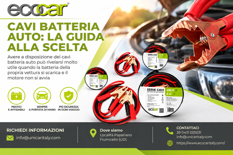 CAVI-BATTERIA-ECOCAR-200A-400A-600A